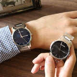 Calvin Klein City Black Dial Silver Steel Strap Watch for Men - K2G2G14C Authentic Buy Shop Now