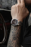 Calvin Klein City Black Dial Silver Steel Strap Watch for Men - K2G2G14C Authentic Buy Shop Now