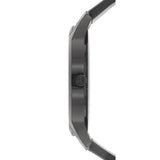 Calvin Klein City Quartz Black Dial Black Leather Strap Watch for Men - K2G2G4C1 Authentic Buy Shop Now