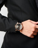 Calvin Klein City Quartz Black Dial Black Leather Strap Watch for Men - K2G2G6CZ Authentic Buy Shop Now