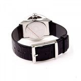 Calvin Klein Accent Black Dial Black Leather Strap Watch for Women - K2Y2Y1C3 Authentic Buy Shop Now