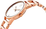 Calvin Klein Stately White Dial Gold Steel Strap Watch for Women - K3G2362W Authentic Buy Shop Now