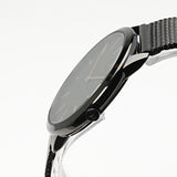 Calvin Klein Minimal Black Dial Black Mesh Bracelet Watch for Men - K3M21421 Authentic Buy Shop Now
