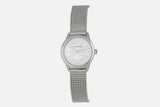 Calvin Klein Minimal White Dial Silver Mesh Bracelet Watch for Women - K3M23126 Authentic Buy Shop Now