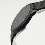 Calvin Klein Minimal Black Dial Black Mesh Bracelet Watch for Men - K3M5145X Authentic Buy Shop Now