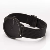Calvin Klein Minimal Black Dial Black Mesh Bracelet Watch for Men - K3M514B1 Authentic Buy Shop Now