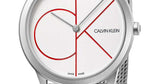 Calvin Klein Minimal White Dial Silver Mesh Bracelet Watch for Women - K3M52152 Authentic Buy Shop Now