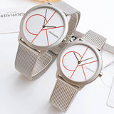 Calvin Klein Minimal White Dial Silver Mesh Bracelet Watch for Women - K3M52152 Authentic Buy Shop Now