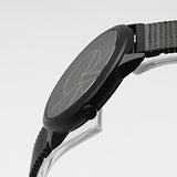 Calvin Klein Minimal Black Dial Black Mesh Bracelet Watch for Women - K3M5245X Authentic Buy Shop Now