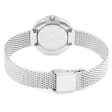 Calvin Klein Firm Black Dial Silver Mesh Bracelet Watch for Women - K3N23121 Authentic Buy Shop Now
