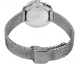 Calvin Klein Firm Black Dial Silver Mesh Bracelet Watch for Women - K3N23121 Authentic Buy Shop Now