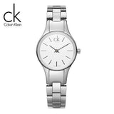 Calvin Klein Simplicity White Dial Silver Steel Strap Watch for Women - K4323126 Authentic Buy Shop Now