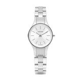 Calvin Klein Simplicity White Dial Silver Steel Strap Watch for Women - K4323185 Authentic Buy Shop Now