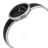 Calvin Klein Seduce Black Dial Two Tone Steel Strap Watch for Women - K4E2N111 Authentic Buy Shop Now