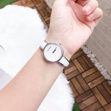 Calvin Klein Seduce White Dial Two Tone Steel Strap Watch for Women - K4E2N116 Authentic Buy Shop Now