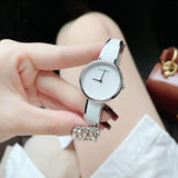 Calvin Klein Seduce White Dial Two Tone Steel Strap Watch for Women - K4E2N116 Authentic Buy Shop Now