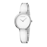 Calvin Klein Seduce White Dial Two Tone Steel Strap Watch for Women - K4E2N116 Authentic Buy Shop Now