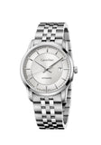 Calvin Klein Infinity Automatic Silver Dial Silver Steel Strap Watch for Men - K5S34146 Authentic Buy Shop Now