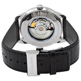 Calvin Klein Infinity Silver Dial Black Leather Strap Watch for Men - K5S341C6 Authentic Buy Shop Now