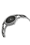 Calvin Klein Class Black Dial Silver Steel Strap Watch for Women - K6R23121 Authentic Buy Shop Now