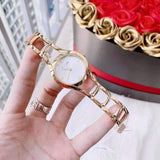 Calvin Klein Class White Dial Gold Steel Strap Watch for Women - K6R23526 Authentic Buy Shop Now