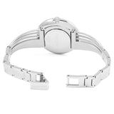 Calvin Klein Drift Black Dial Silver Steel Strap Watch for Women - K6S2N111 Authentic Buy Shop Now