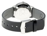 Calvin Klein Minimal Black Dial Black Leather Strap Watch for Women - K7622107 Authentic Buy Shop Now