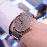 Calvin Klein Even Grey Dial Grey NATO Strap Watch for Men - K7B216P3 Authentic Buy Shop Now