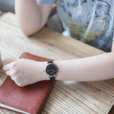 Calvin Klein Even Black Dial Black Leather Strap Watch for Women - K7B231C1 Authentic Buy Shop Now