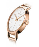 Calvin Klein Even White Dial Rose Gold Mesh Bracelet Watch for Women - K7B23626 Authentic Buy Shop Now