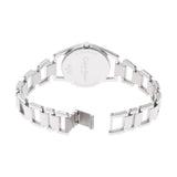 Calvin Klein Dainty Black Dial Silver Steel Strap Watch for Women - K7L23141 Authentic Buy Shop Now