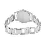 Calvin Klein Dainty Silver Dial Silver Steel Strap Watch for Women - K7L23146 Authentic Buy Shop Now