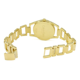 Calvin Klein Dainty White Dial Gold Steel Strap Watch for Women - K7L23546 Authentic Buy Shop Now
