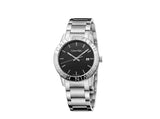 Calvin Klein City Black Dial Silver Steel Strap Watch for Men - K7Q21141 Authentic Buy Shop Now