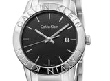 Calvin Klein City Black Dial Silver Steel Strap Watch for Men - K7Q21141 Authentic Buy Shop Now