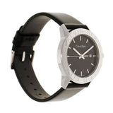 Calvin Klein Steady Black Dial Black Leather Strap Watch for Women - K7Q211C1 Authentic Buy Shop Now