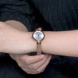 Calvin Klein Authentic Silver Dial Rose Gold Mesh Bracelet Watch for Women - K8G23626 Authentic Buy Shop Now