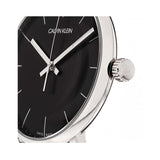 Calvin Klein High Noon Black Dial Silver Mesh Bracelet Watch for Men - K8M21121 Authentic Buy Shop Now
