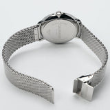 Calvin Klein White Dial Silver Mesh Bracelet Watch for Women - K8M21126 Authentic Buy Shop Now