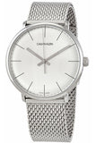 Calvin Klein White Dial Silver Mesh Bracelet Watch for Women - K8M21126 Authentic Buy Shop Now