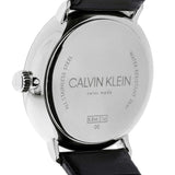 Calvin Klein High Noon Quartz Black Dial Black Leather Strap Watch for Men - K8M211C1 Authentic Buy Shop Now