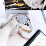 Calvin Klein Rebel Grey Dial Grey Leather Strap Watch for Women - K8P231Q4 Authentic Buy Shop Now