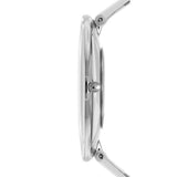Calvin Klein Full Moon White Dial White Leather Strap Watch for Women - K8Y231L6 Authentic Buy Shop Now