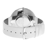 Calvin Klein Full Moon White Dial White Leather Strap Watch for Women - K8Y231L6 Authentic Buy Shop Now