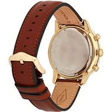 Fossil Townsman Chronograph Black Dial Brown Leather Strap Watch for Men - FS5338 Authentic Buy Shop Now