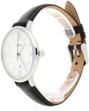 Fossil Jacqueline Quartz White Dial Black Leather Strap Watch for Women - ES3972 Authentic Buy Shop Now