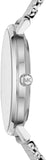 Michael Kors Pyper Quartz White Dial Silver Mesh Strap Watch for Women - MK4338 Authentic Buy Shop Now