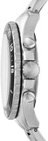 Fossil FB-03 Chronograph Black Dial Silver Steel Strap Watch for Men - FS5725 Authentic Buy Shop Now