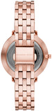 Michael Kors Pyper Three-Hand Rose Gold Dial Rose Gold Steel Strap Watch For Women - MK3897 Authentic Buy Shop Now