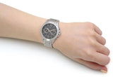 Tommy Hilfiger Haven Chronograph Quartz Grey Dial Grey Steel Strap Watch For Women - 1782196 Authentic Buy Shop Now